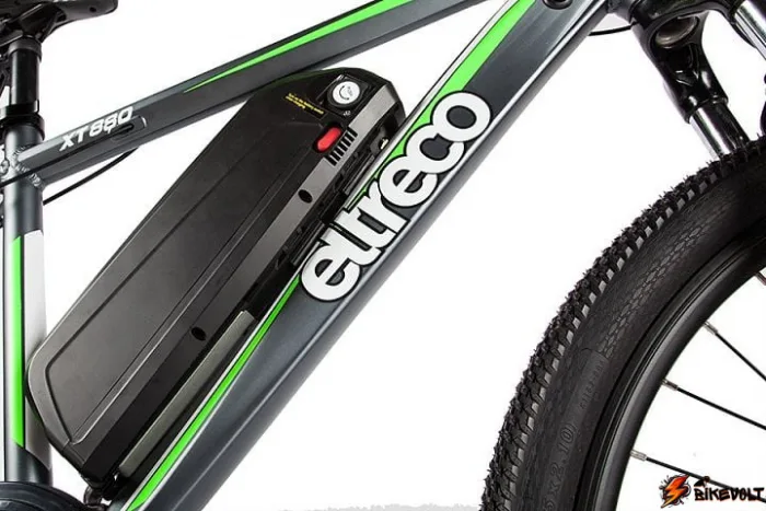 Электровелосипед Eltreco XT880 Чёрный — изображение 4