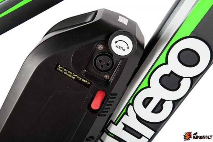 Электровелосипед Eltreco XT880 Чёрный — изображение 5