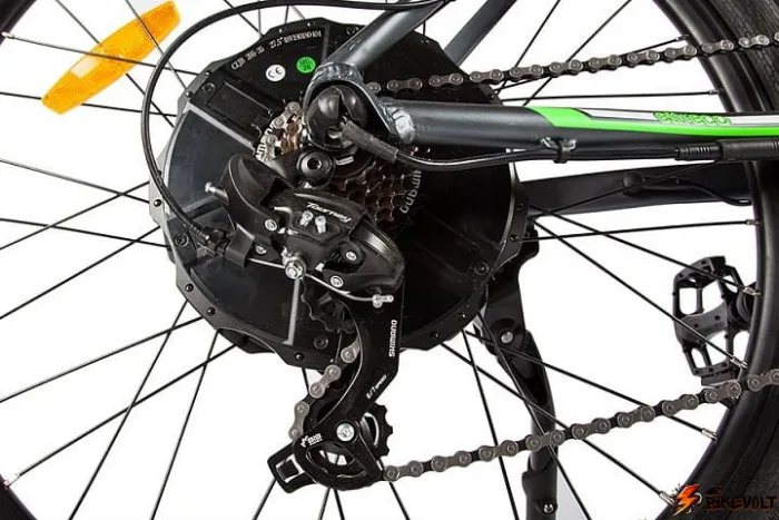 Электровелосипед Eltreco XT880 Чёрный — изображение 7