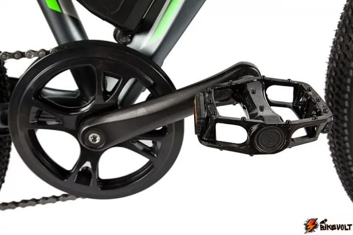 Электровелосипед Eltreco XT880 Чёрный — изображение 9