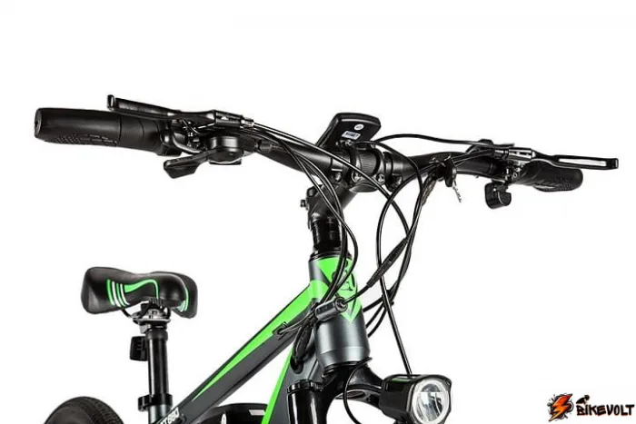 Электровелосипед Eltreco XT880 Чёрный — изображение 10