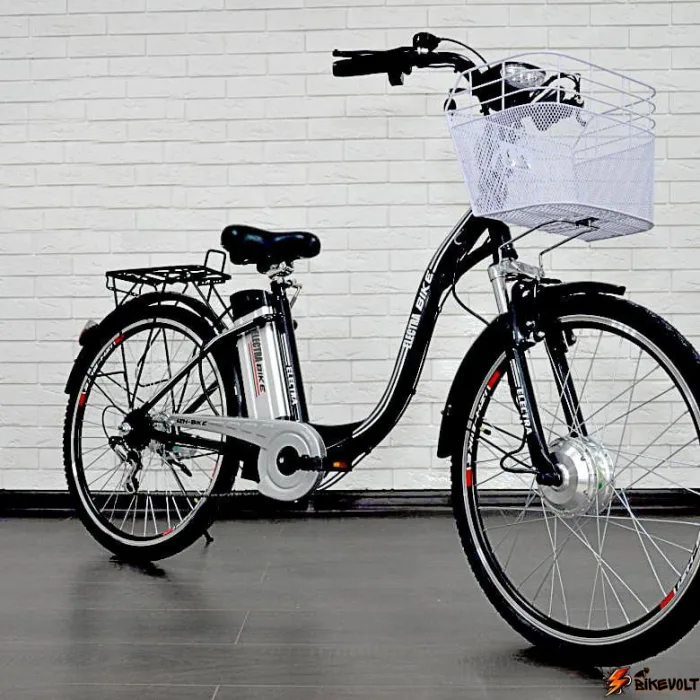 velogibrid-fitfiu-vintage-0 Электровелосипед Fitfiu Vintage Steel Чёрный — изображение 1