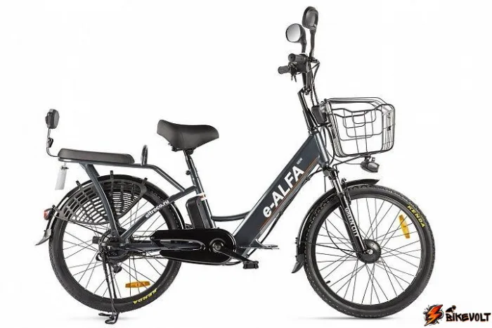 velogibrid-green-city-e-alfa-new-0 Электровелосипед (велогибрид) GREEN CITY e-ALFA new — изображение 1