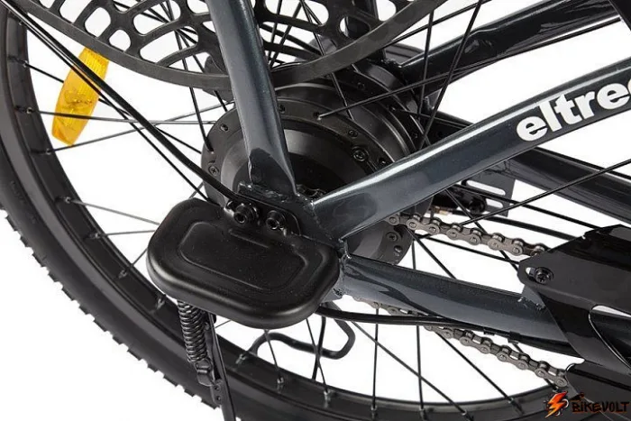 Электровелосипед (велогибрид) GREEN CITY e-ALFA new — изображение 11