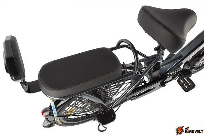 Электровелосипед (велогибрид) GREEN CITY e-ALFA new — изображение 12