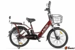 Электровелосипед (велогибрид) GREEN CITY e-ALFA new — изображение 4