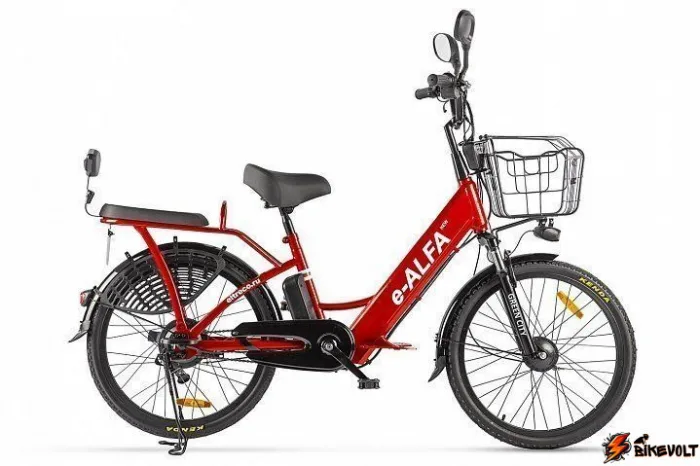 Электровелосипед (велогибрид) GREEN CITY e-ALFA new — изображение 5