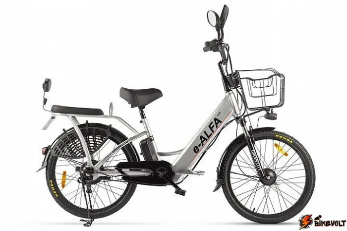 Электровелосипед (велогибрид) GREEN CITY e-ALFA new — изображение 6