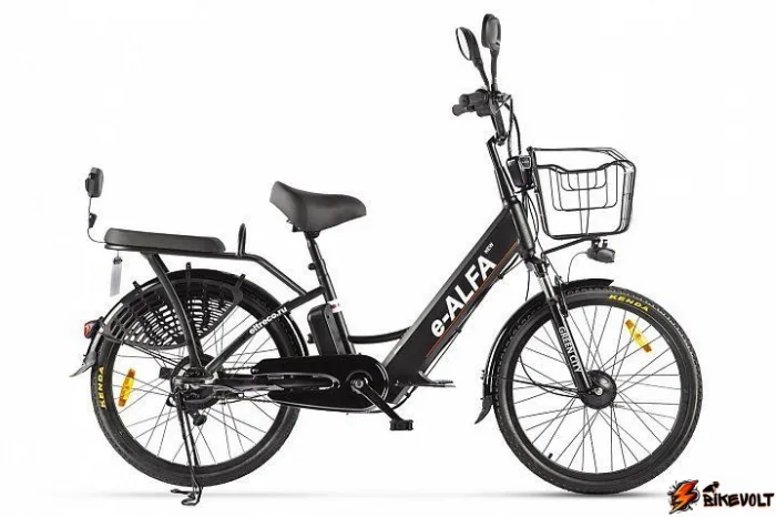 Электровелосипед (велогибрид) GREEN CITY e-ALFA new — изображение 7