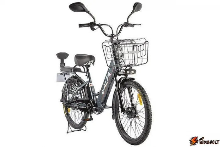 Электровелосипед (велогибрид) GREEN CITY e-ALFA new — изображение 8