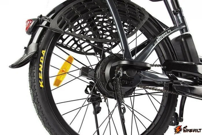 Электровелосипед (велогибрид) GREEN CITY e-ALFA new — изображение 9