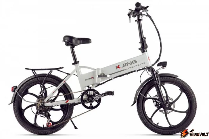 velogibrid-kjing-gt-0 Электровелосипед Kjing GT — изображение 1