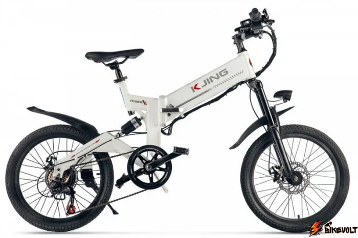 Электровелосипед Kjing Power — изображение 2