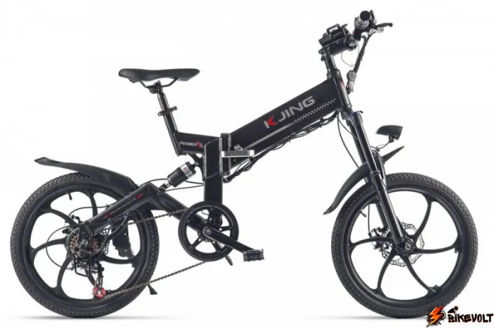 Электровелосипед Kjing Power Sport — изображение 12