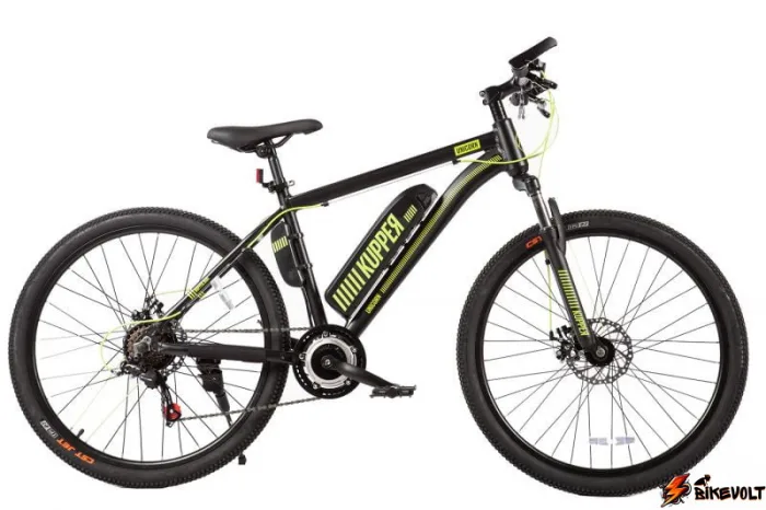 Электровелосипед Eltreco Kupper Unicorn с ручкой газа — изображение 2