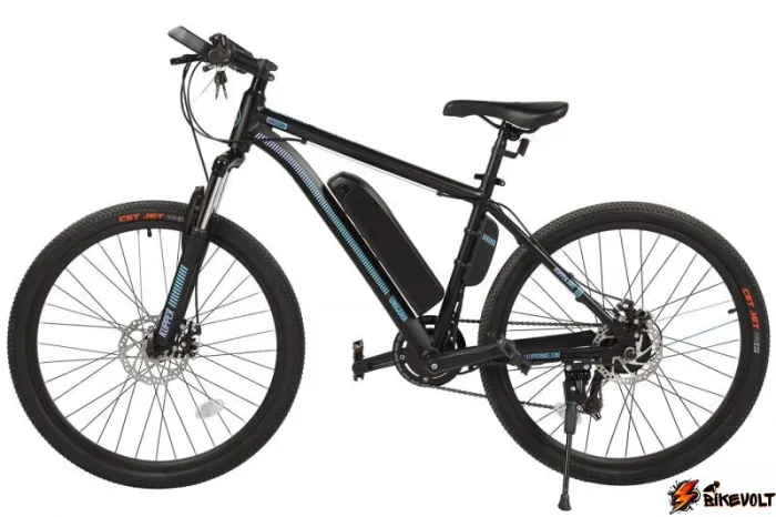 Электровелосипед Eltreco Kupper Unicorn с ручкой газа — изображение 3