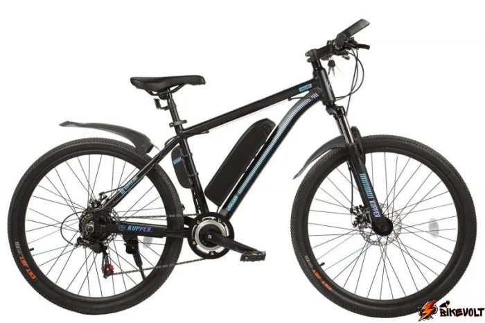 Электровелосипед Eltreco Kupper Unicorn с ручкой газа — изображение 4