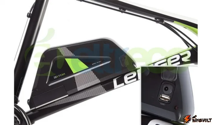 Электровелосипед LEISGER MD5 BASIC 27.5 Black — изображение 3