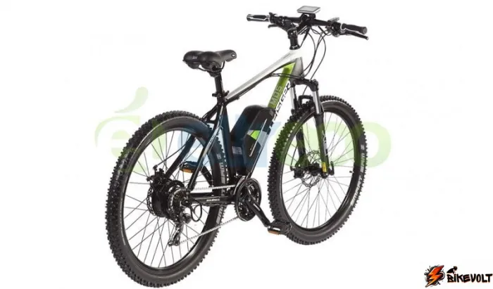 Электровелосипед LEISGER MD5 BASIC 27.5 Black — изображение 4