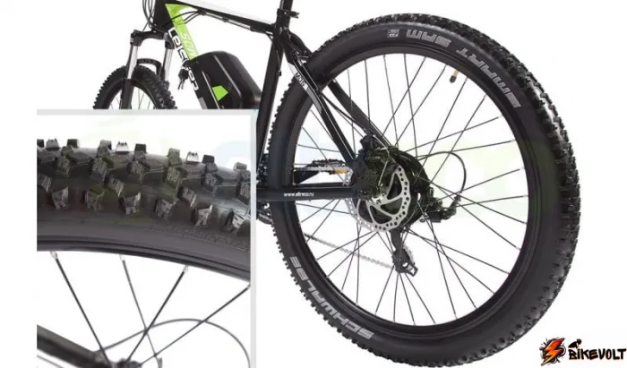 Электровелосипед LEISGER MD5 BASIC 27.5 Black — изображение 5