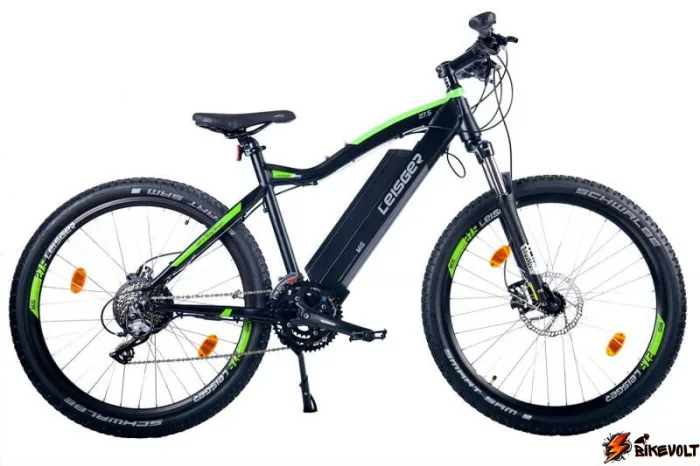 Электровелосипед Eltreco LEISGER MI5 500W — изображение 2