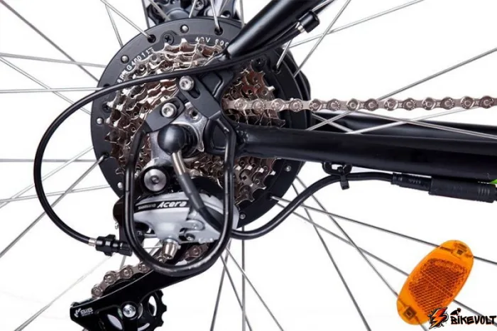 Электровелосипед Eltreco LEISGER MI5 500W — изображение 11