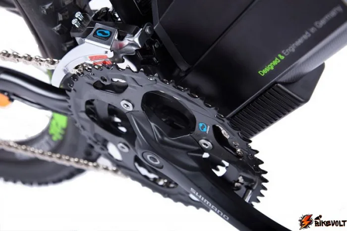 Электровелосипед Eltreco LEISGER MI5 500W — изображение 12