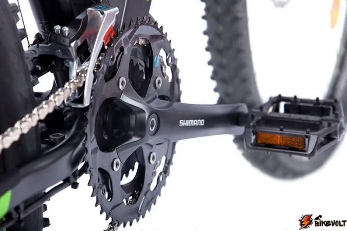 Электровелосипед Eltreco LEISGER MI5 500W — изображение 13