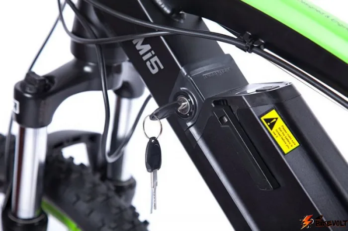 Электровелосипед Eltreco LEISGER MI5 500W — изображение 3