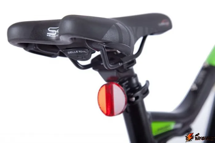 Электровелосипед Eltreco LEISGER MI5 500W — изображение 22