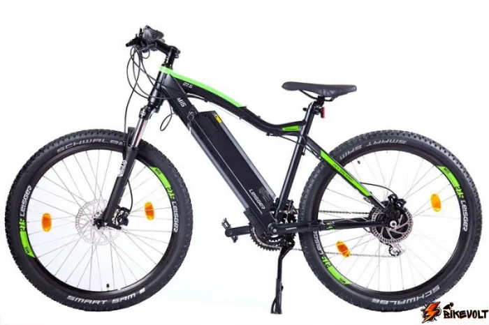 Электровелосипед Eltreco LEISGER MI5 500W — изображение 24