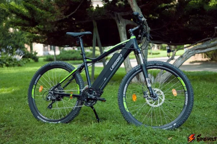 Электровелосипед Eltreco LEISGER MI5 500W — изображение 26