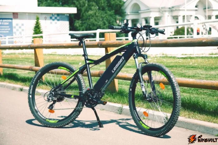 Электровелосипед Eltreco LEISGER MI5 500W — изображение 27