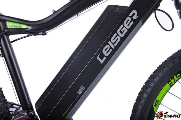 Электровелосипед Eltreco LEISGER MI5 500W — изображение 4