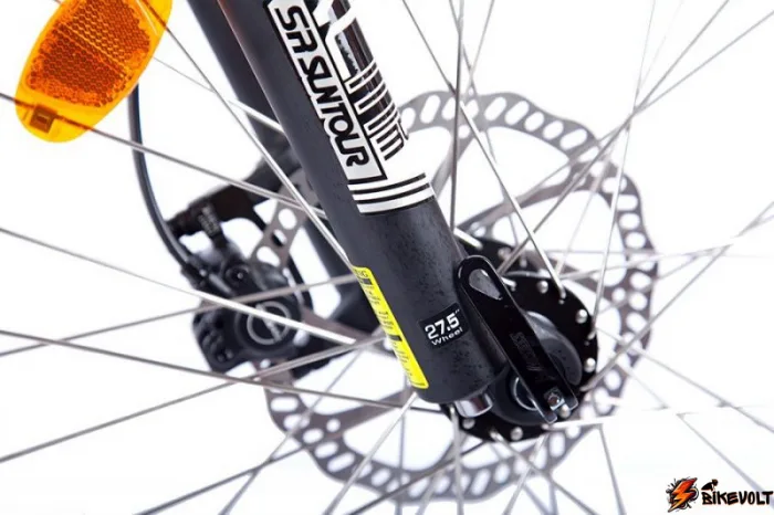 Электровелосипед Eltreco LEISGER MI5 500W — изображение 6