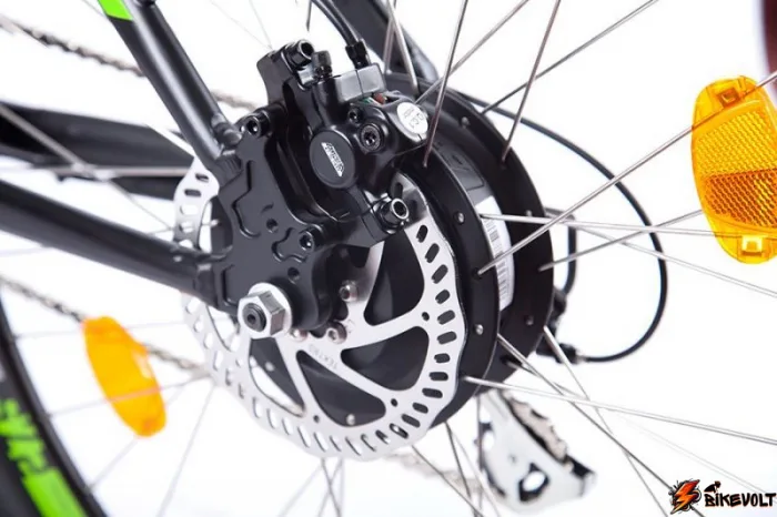 Электровелосипед Eltreco LEISGER MI5 500W — изображение 9