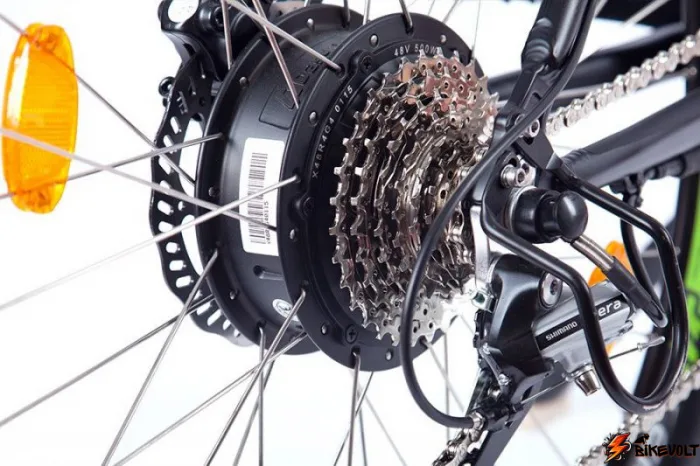 Электровелосипед Eltreco LEISGER MI5 500W — изображение 10