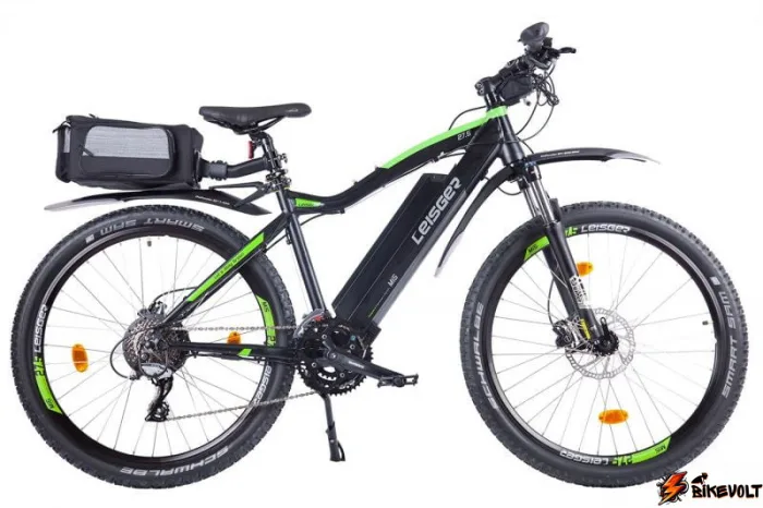 velogibrid-leisger-mi5-500w-lux-0 Электровелосипед LEISGER MI5 LUX 500W 48V/14,5Ah — изображение 1