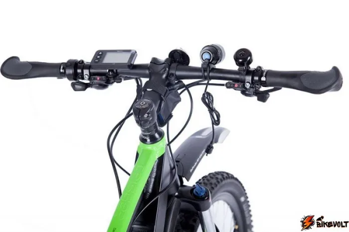 Электровелосипед LEISGER MI5 LUX 500W 48V/14,5Ah — изображение 5