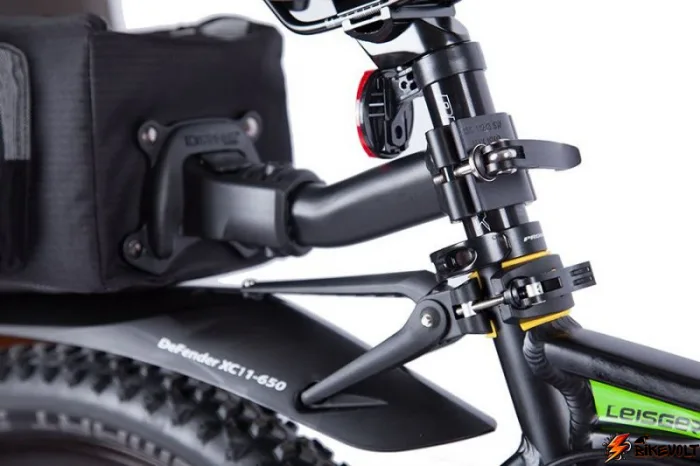 Электровелосипед LEISGER MI5 LUX 500W 48V/14,5Ah — изображение 6