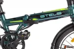 Электровелосипед Stels Pilot 630 (20", темно-зеленый) 36V 350W — изображение 2