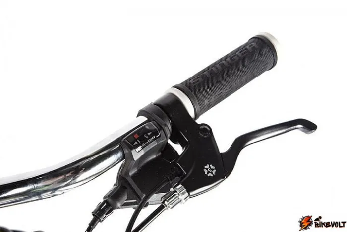 Электровелосипед Stinger Victoria 26 (17", бежевый) 36V 250W — изображение 2