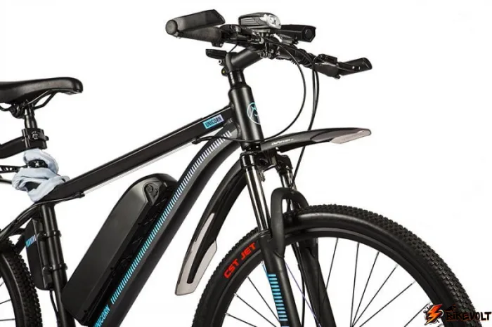 Электровелосипед (велогибрид) TSINOVA KUPPER UNICORN LUX — изображение 2