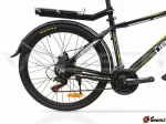 Электровелосипед Volteco UBERBIKE H-S26 48V 350W Велогибрид Убербайк Х26 48В 350Вт черный — изображение 2