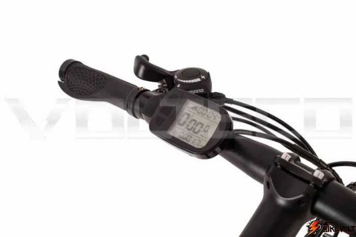 Электровелосипед Volteco UBERBIKE H-S26 48V 350W Велогибрид Убербайк Х26 48В 350Вт черный — изображение 4