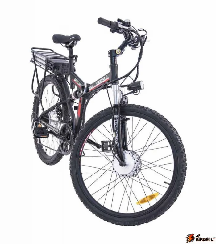 Велогибрид Wellness CROSS DUAL 1000 Электровелосипед Вэлнэс Кросс Дуал 1000 Вт — изображение 11