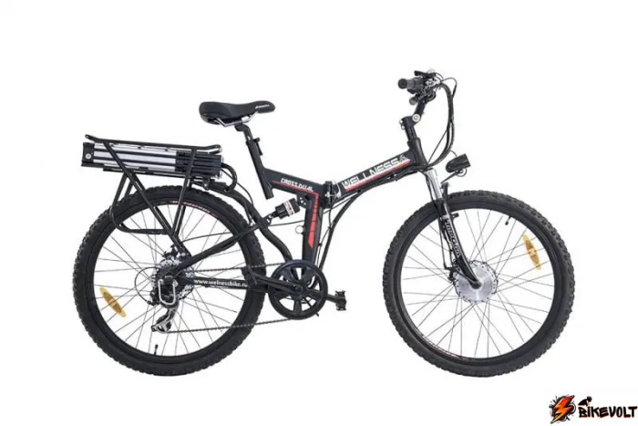 Велогибрид Wellness CROSS DUAL 1000 Электровелосипед Вэлнэс Кросс Дуал 1000 Вт — изображение 3