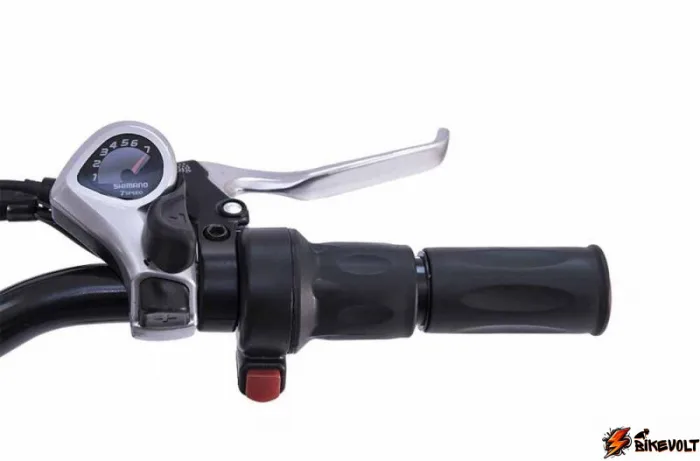 Велогибрид Wellness CROSS DUAL 1000 Электровелосипед Вэлнэс Кросс Дуал 1000 Вт — изображение 6