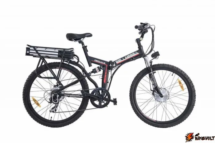 Велогибрид Wellness CROSS DUAL 1000 Электровелосипед Вэлнэс Кросс Дуал 1000 Вт — изображение 9