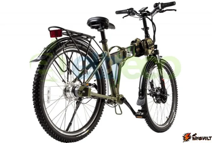 Электровелосипед Eltreco Patrol Кардан 28 Nexus7 — изображение 5